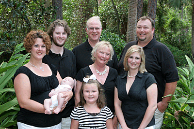 Family portraits by Willie J Rice